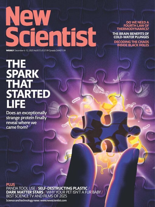 Title details for New Scientist by New Scientist Ltd - Available